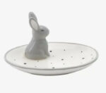 Send With Love Bunny Trinket Dish