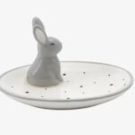 Send With Love Bunny Trinket Dish