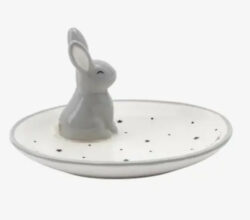 Send With Love Bunny Trinket Dish