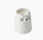 Send With Love Ceramic Cat Tealight Candle 1