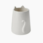 Send With Love Ceramic Cat Tealight Candle 2