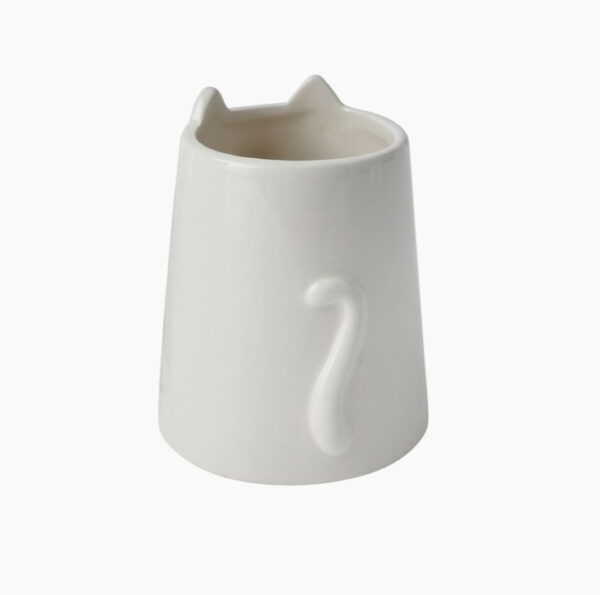 Send With Love Ceramic Cat Tealight Candle 2