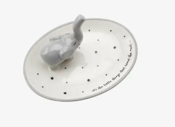Send With Love Elephant Trinket Dish 1