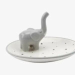 Send With Love Elephant Trinket Dish