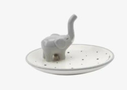 Send With Love Elephant Trinket Dish