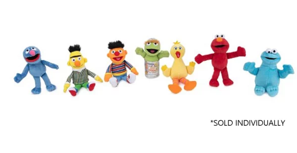 Sesame Street Beanbag 1