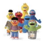Sesame Street Beanbag