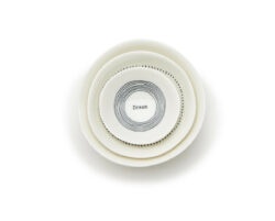 Set Of 3 Trinket Bowls - Love, Hope, Dream 2