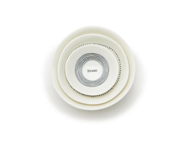 Set Of 3 Trinket Bowls - Love, Hope, Dream 2