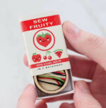 Sew Fruity Cross Stitch Matchbox