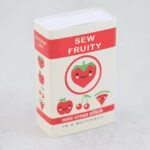 Sew Fruity Cross Stitch Matchbox 2
