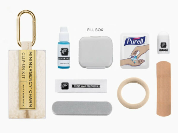 Sherpa Minimergency Charm Clip On Kit - Ivory 2