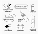 Sherpa Minimergency Charm Clip On Kit - Ivory 3