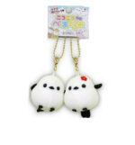 Shimaenaga (long Tail Bushtit) Keychain Pair