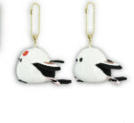 Shimaenaga (long Tail Bushtit) Keychain Pair 2