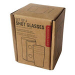 Shot Glasses With Leather Case 2