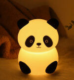Silicone Panda Night Light 1