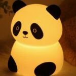 Silicone Panda Night Light