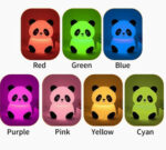 Silicone Panda Night Light 2