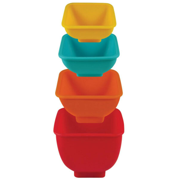Silicone Square Measuring Cup Set 1
