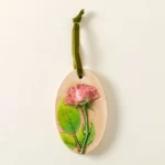 Single Bloom Rose Relief Art 2