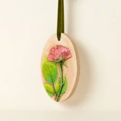 Single Bloom Rose Relief Art