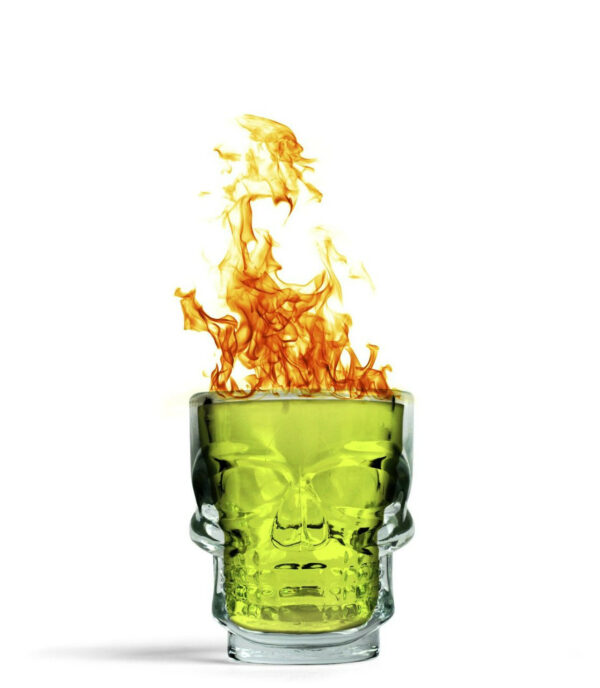 Skull Shot Glasses, Set Of 4 2