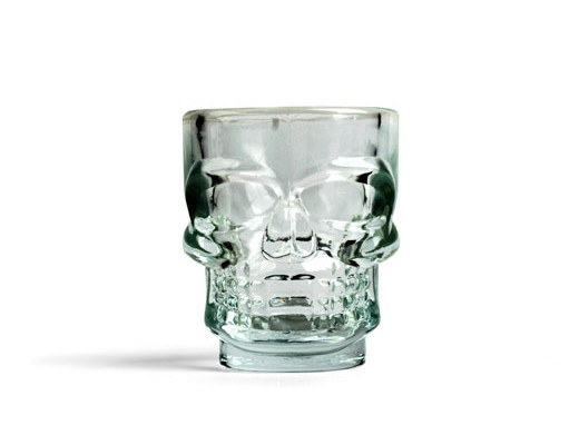 Skull Shot Glasses, Set Of 4 Skull Shot Glasses, Set Of 4