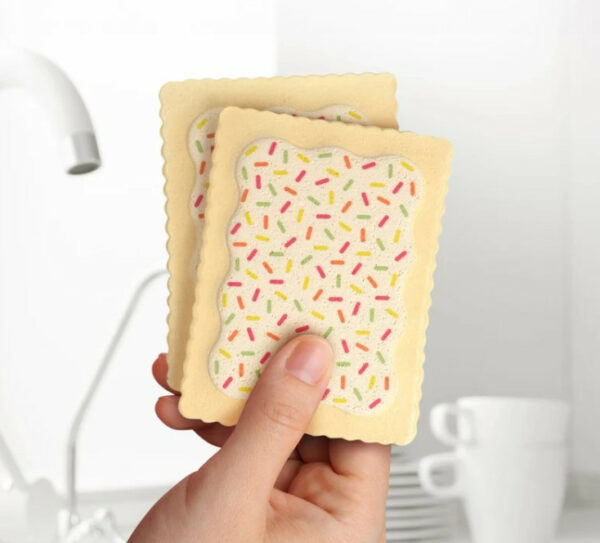 Slop Tarts Sponges, Set Of 4 1