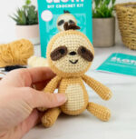 Sloth Diy Crochet Kit 1
