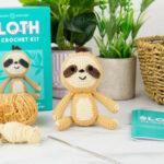 Sloth Diy Crochet Kit
