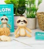 Sloth Diy Crochet Kit