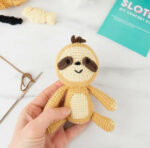 Sloth Diy Crochet Kit 2