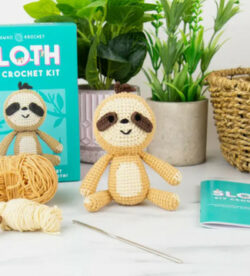 Sloth Diy Crochet Kit