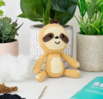 Sloth Diy Crochet Kit 3