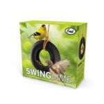 Small Tire Swing Bird Feeder 3
