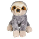 Small World 5 Sloth Plush 1