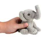Small World 6 Elephant Plush 1