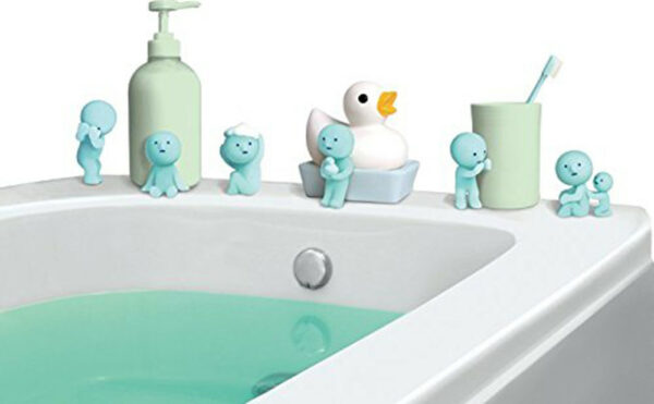 Smiski Mini Glow Figure Blind Box - Bath 3