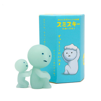 Smiski Mini Glow Figure Blind Box - Bath Smiski Mini Glow Figure Blind Box - Bath