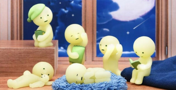 Smiski Mini Glow Figure Blind Box - Bed 1