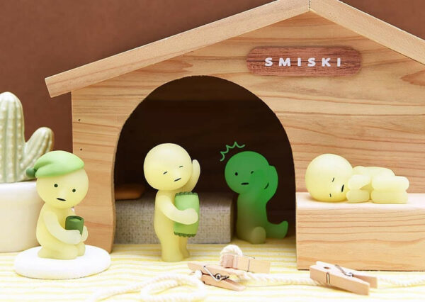 Smiski Mini Glow Figure Blind Box - Bed 3