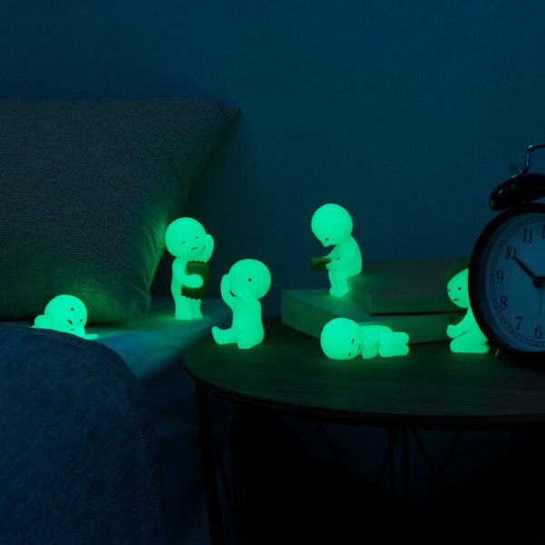 Smiski Mini Glow Figure Blind Box - Bed 5