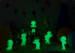 Smiski Mini Glow Figure Blind Box - Cheer 3