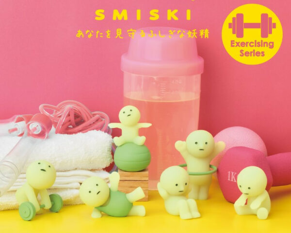 Smiski Mini Glow Figure Blind Box - Exercise 1