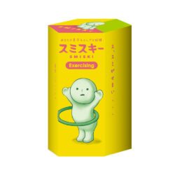 Smiski Mini Glow Figure Blind Box - Exercise