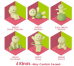 Smiski Mini Glow Figure Blind Box - Exercise 3