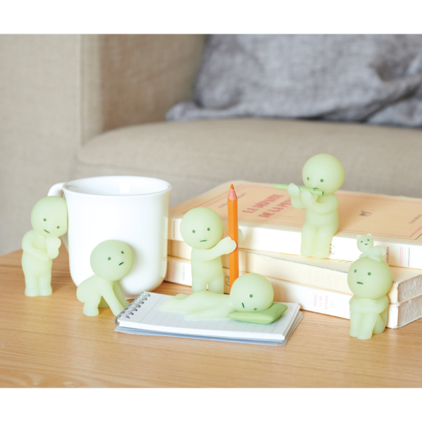 Smiski Mini Glow Figure Blind Box - Living 2