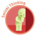 Smiski Mini Glow Figure Blind Box - Living 4