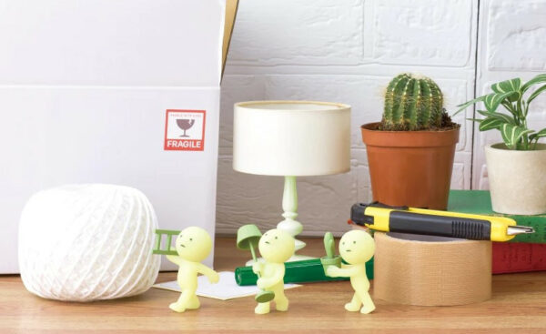 Smiski Mini Glow Figure Blind Box - Moving 4